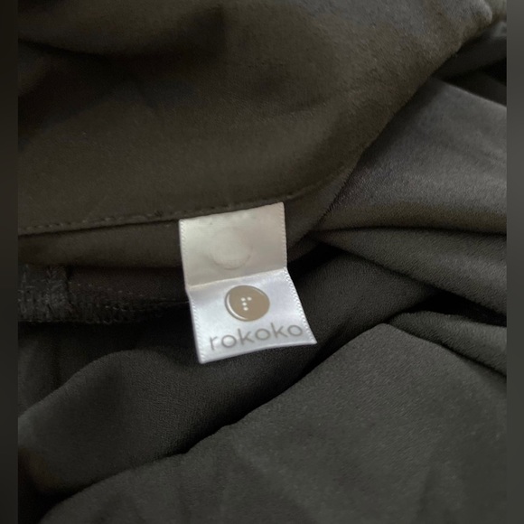 Black Belted Long Sleeve Cardigan - Picture 9 of 9